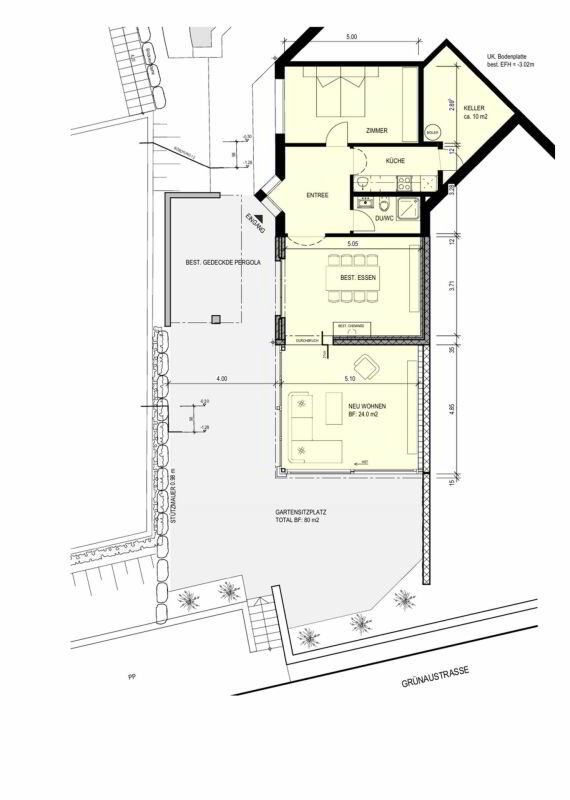 3 rooms Apartment for rent in Geuensee - image 1/9