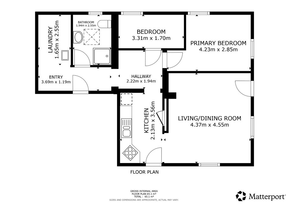 3 rooms Apartment for rent in Val-d'Illiez - image 1/8