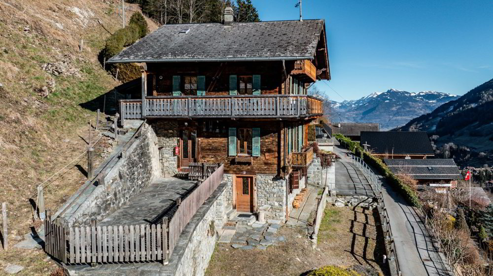 2 rooms Apartment for rent in Val-d'Illiez - image 1/7