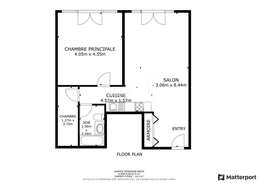 2 rooms Apartment to buy in Torgon - image 1/12