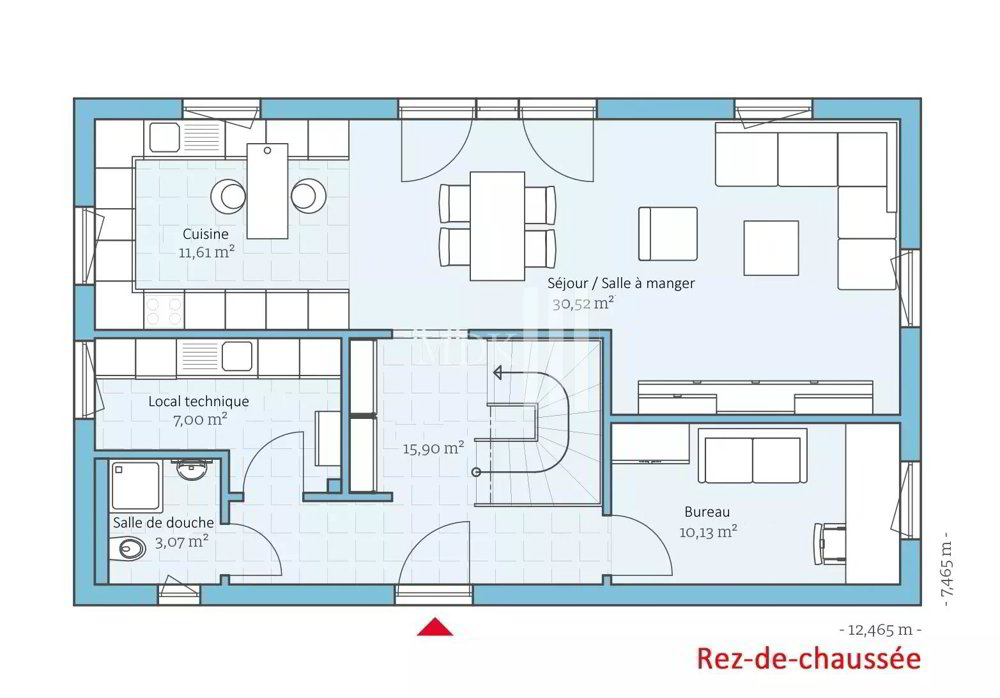Casa di 5 locali in vendita a Monthey - immagine 1/4