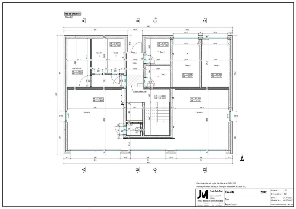 Ufficio & Commercio di null locali in affitto a Monthey - immagine 1/5