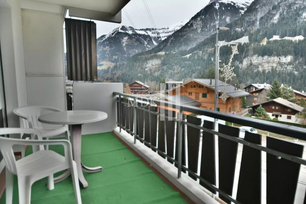 1 Zimmer Wohnung zu vermieten in Champéry - Bild 1/7