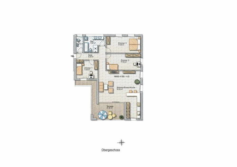 Appartement 4 pièces à acheter à Bottighofen - image 1/7