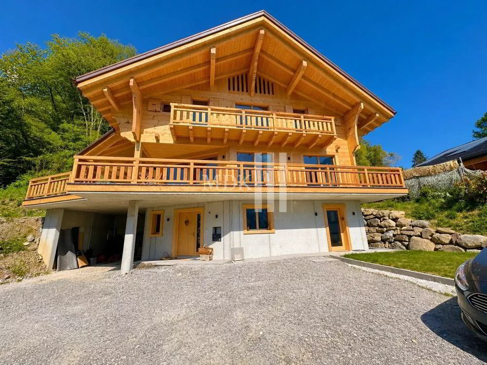 2 Zimmer Wohnung zu vermieten in Champéry - Bild 1/10