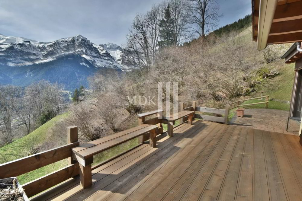 5 Zimmer Haus zu vermieten in Champéry - Bild 1/13