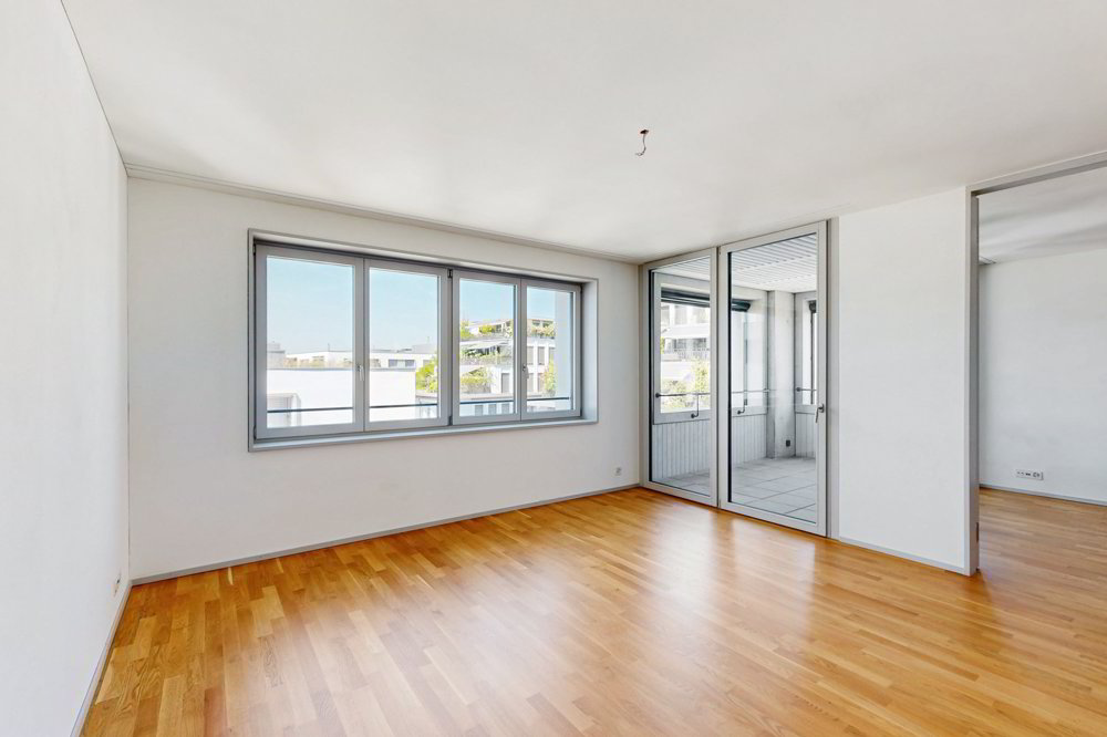 Moderne und zentrale Wohnung in Zürich - befristet bis 31.01.2028 - Ansicht 3