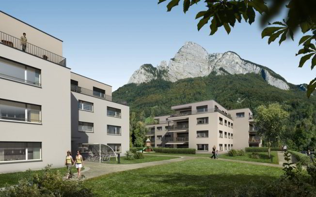 2 rooms Apartment for rent in Sargans - image 1/1