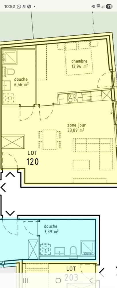 2.5 rooms Apartment to buy in St-Léonard - image 1/5