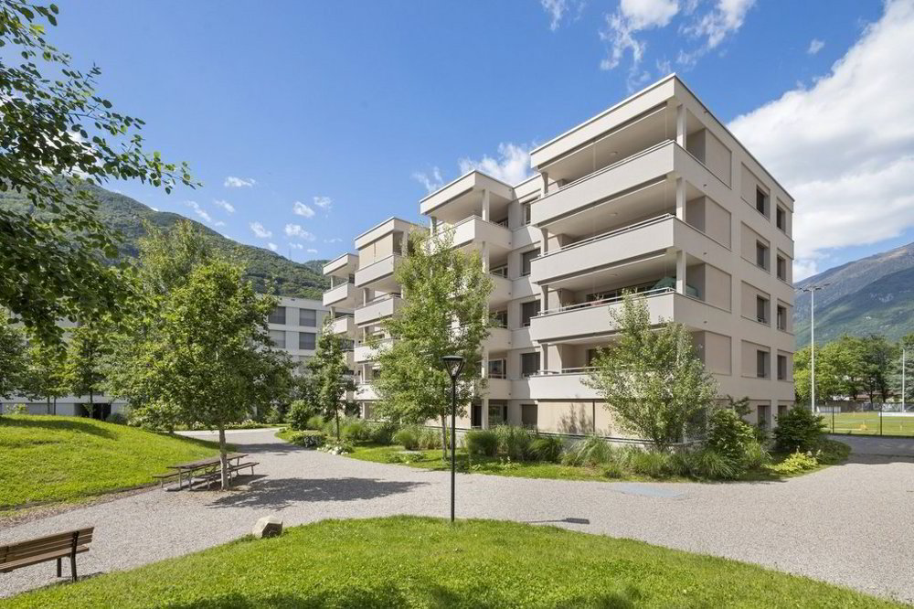 Appartement 2.5 pièces à louer à Bellinzona - image 1/8