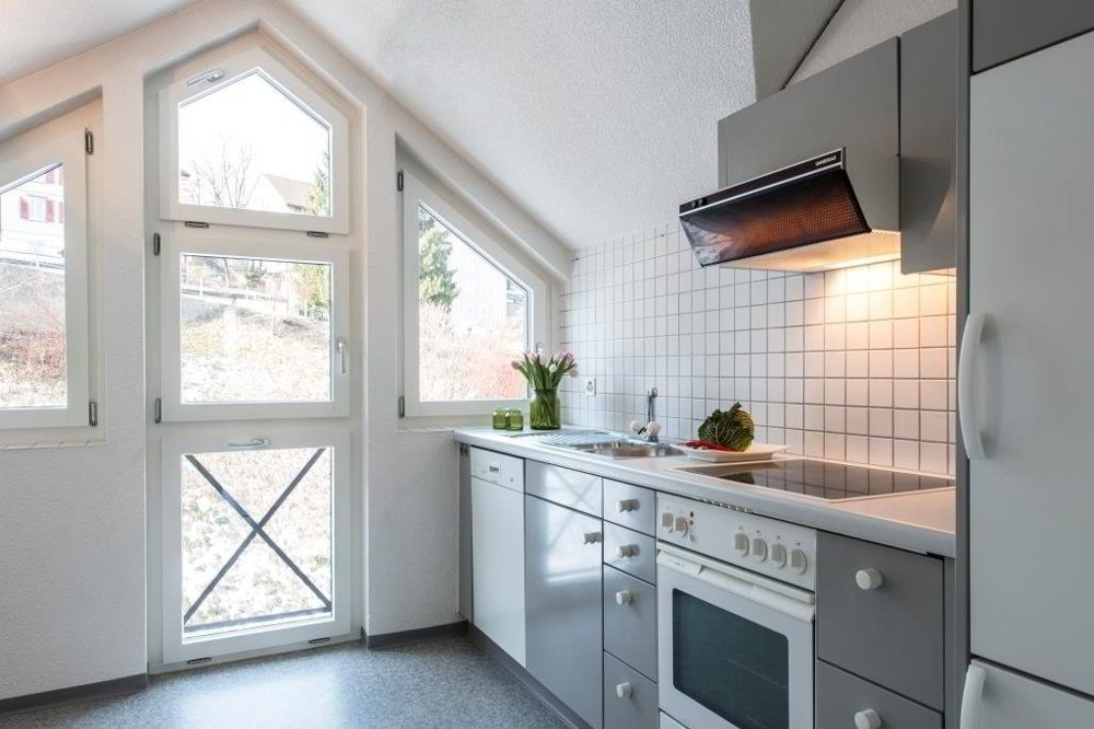 Charmante Dachwohnung sucht Sie - Ansicht 2