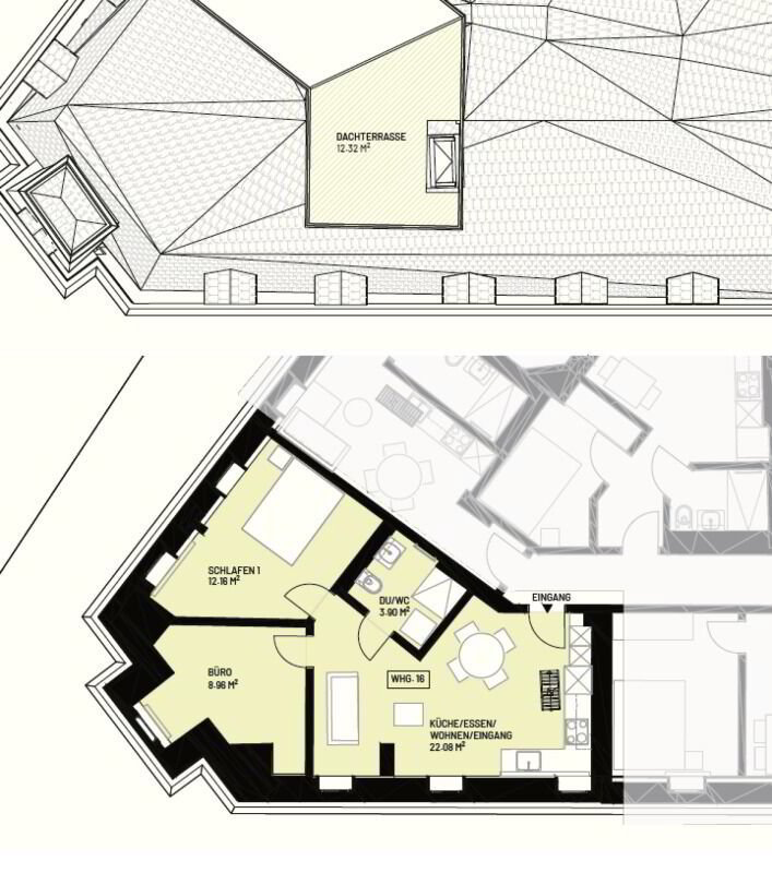 Appartamento di 3.5 locali in affitto a Rebstein - immagine 1/8