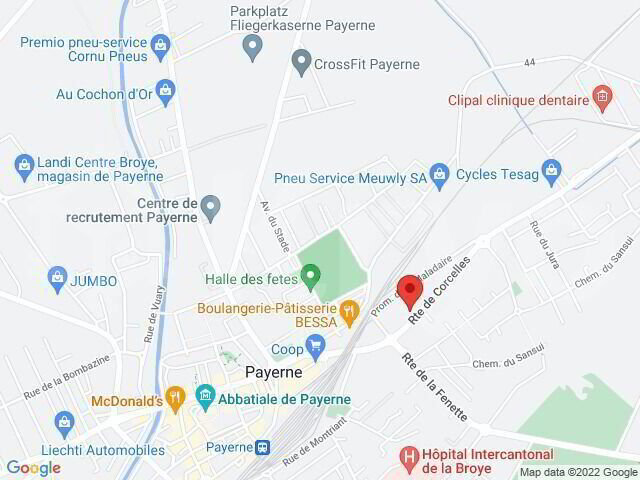 2 rooms Apartment for rent in Payerne - image 1/3