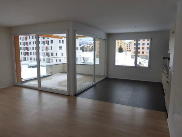 4.5 Zimmer Wohnung zu vermieten in Bulle - Bild 1/6