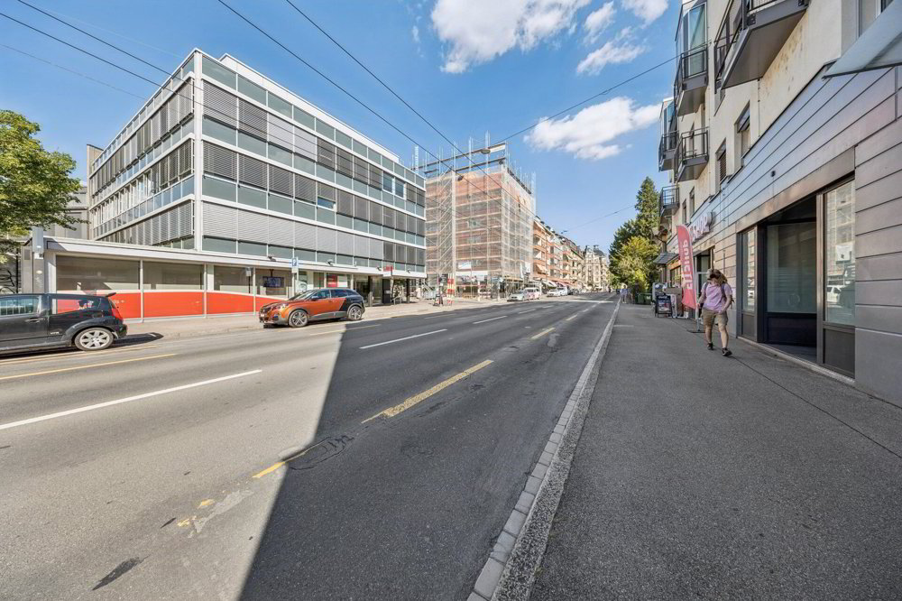 Entrepôt en location à Bern - 38 m² - Ansicht 3