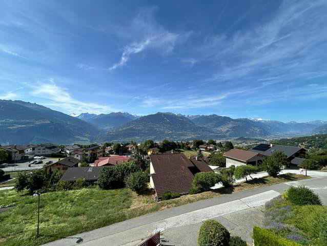 4.5 rooms Apartment for rent in Arbaz - image 1/13
