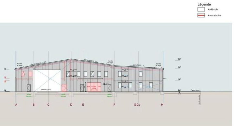 null rooms Office & Commercial for rent in Sion - image 1/13
