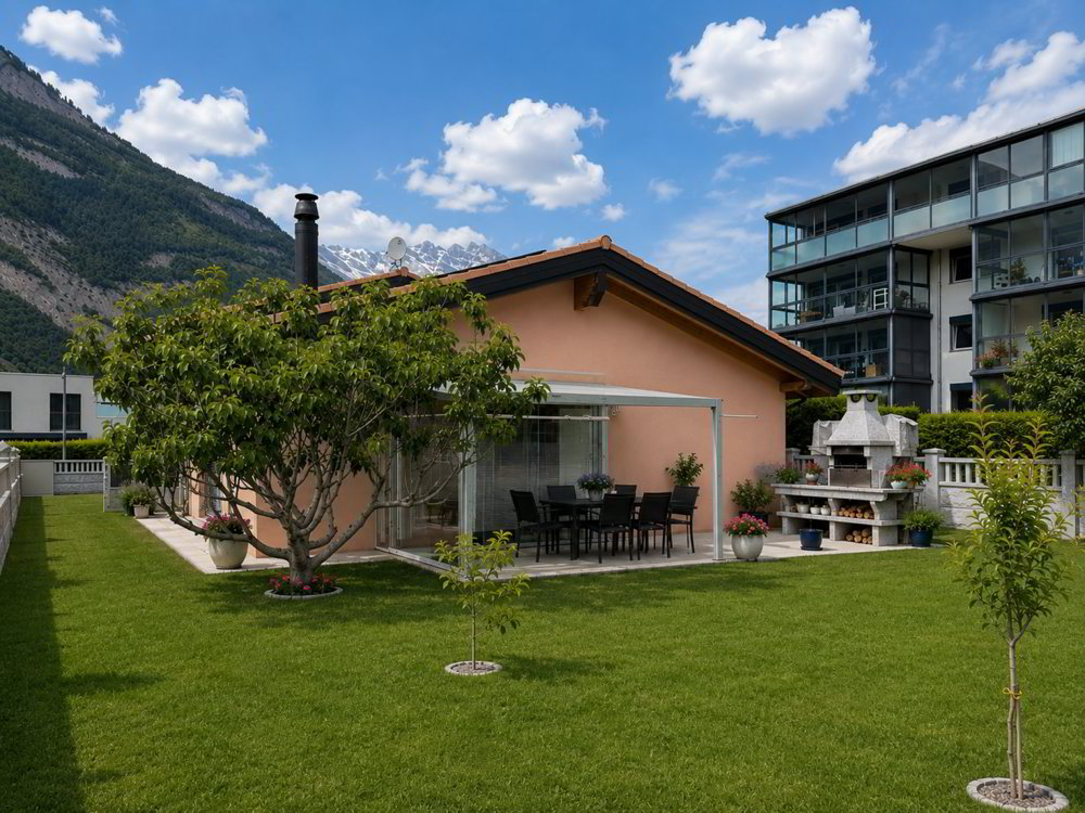 Haus – Saxon - Ansicht 2