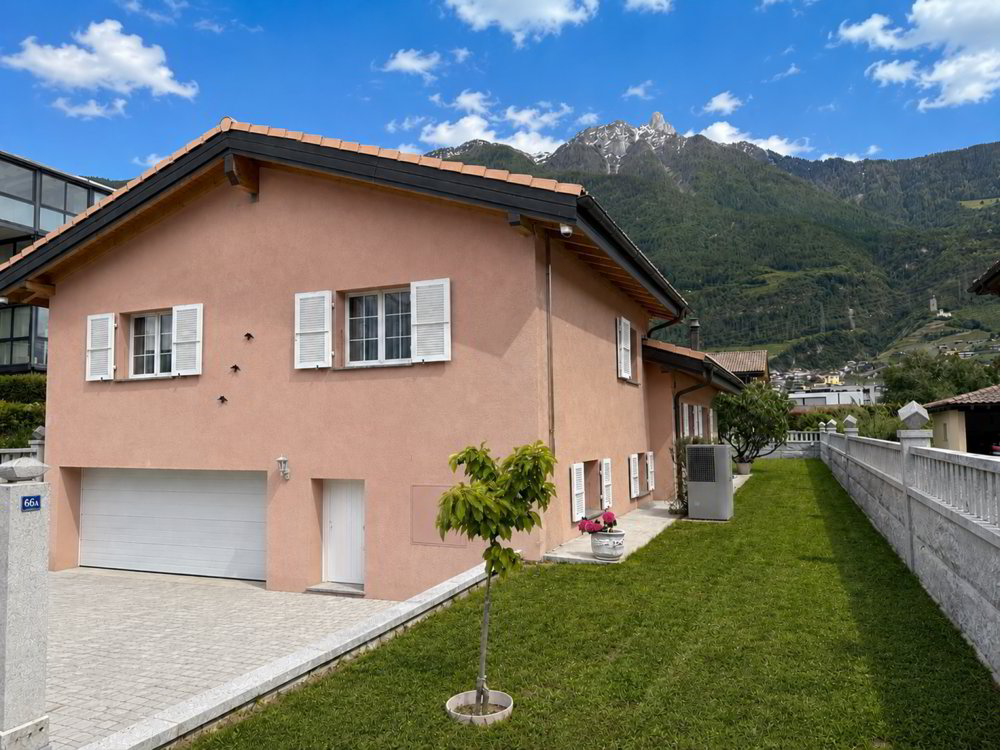 Haus – Saxon - Ansicht 3