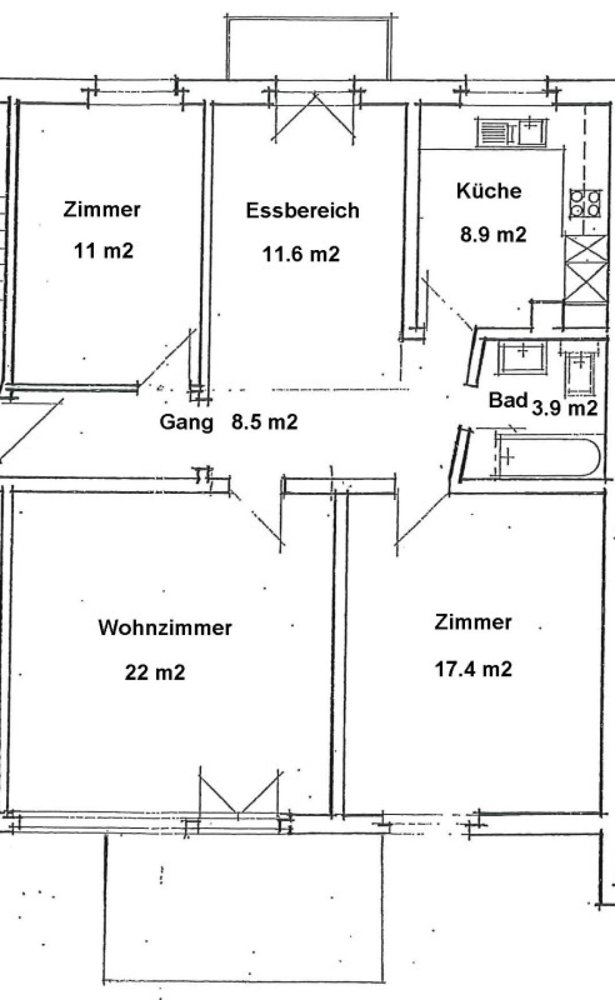 3.5 rooms Apartment for rent in Zollikerberg - image 1/10