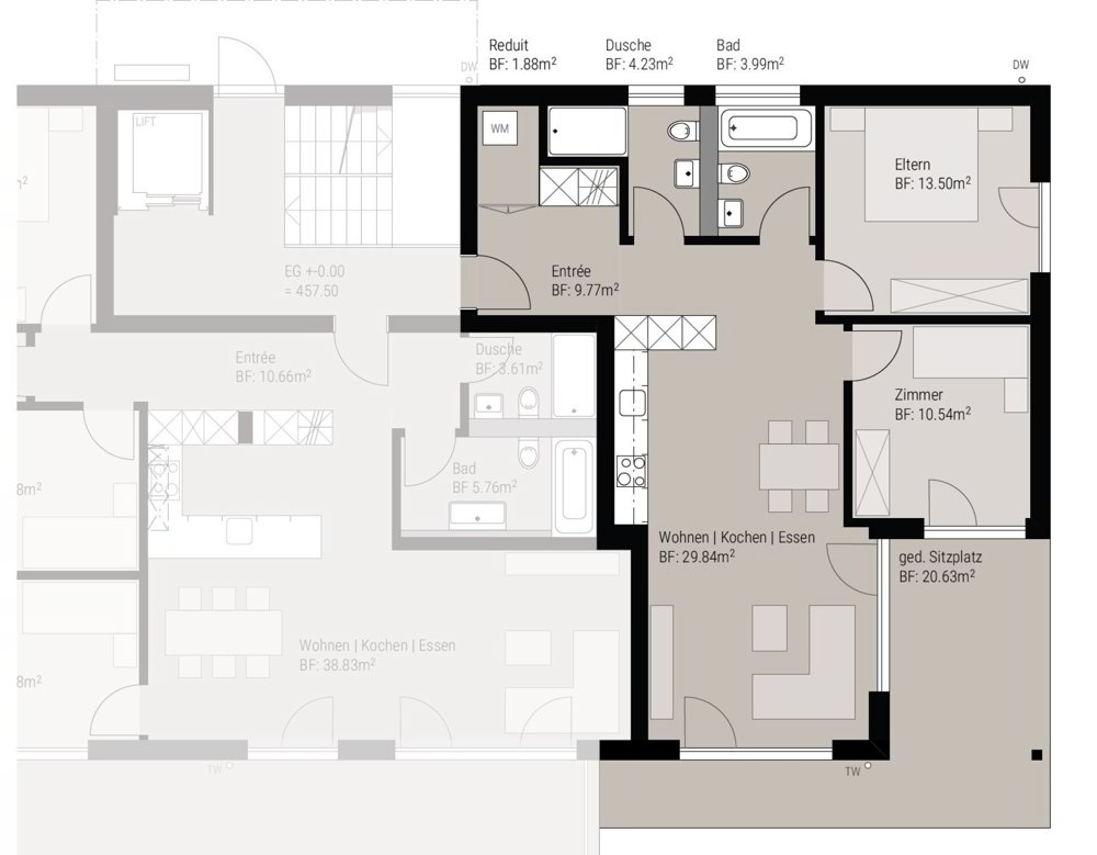 3.5 rooms Apartment for rent in Aarwangen - image 1/8