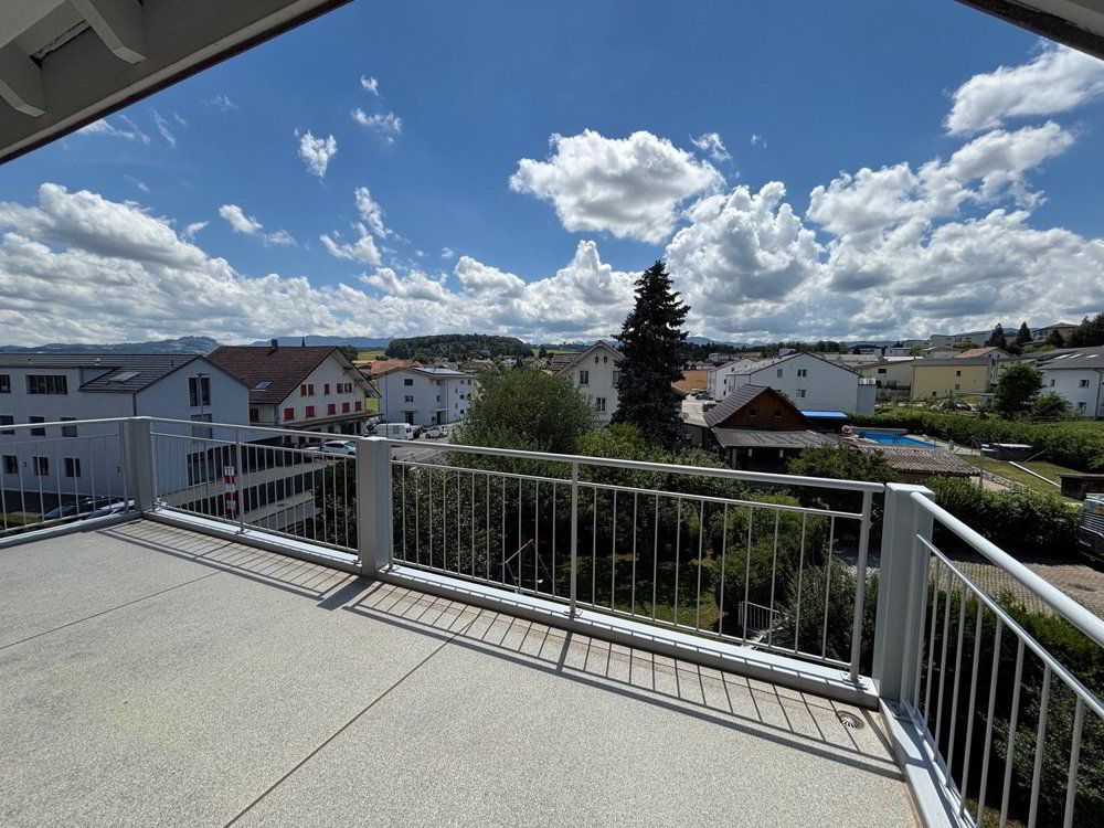 3.5 Zimmer Wohnung zu vermieten in St. Ursen - Bild 1/9
