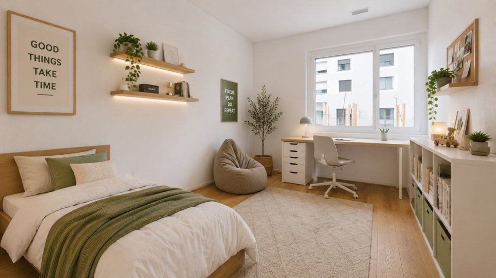5 Zimmer Wohnung zum verkaufen in Heimberg - Bild 1/13
