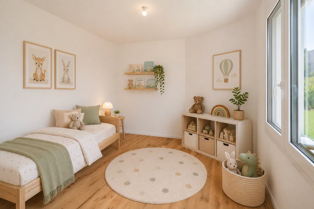 3 Zimmer Wohnung zum verkaufen in Gasel - Bild 1/13