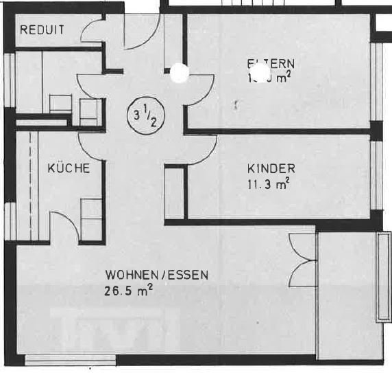 3 rooms Apartment for rent in Amriswil - image 1/9