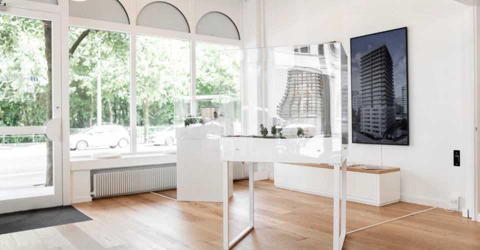null rooms Office & Commercial for rent in Fribourg - image 1/9