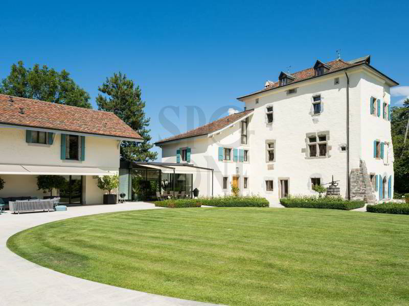 20 Zimmer Haus zum verkaufen in Choulex - Bild 1/12