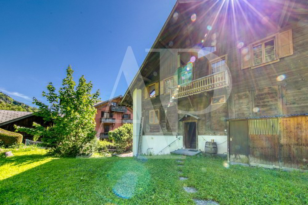 2 Zimmer Wohnung zu vermieten in Champéry - Bild 1/9