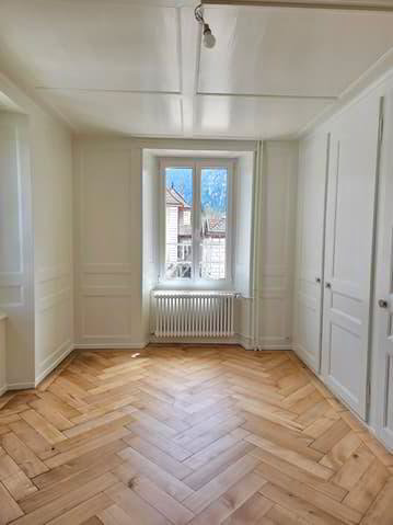 2.5 Zimmer Wohnung zu vermieten in Môtiers NE - Bild 1/12
