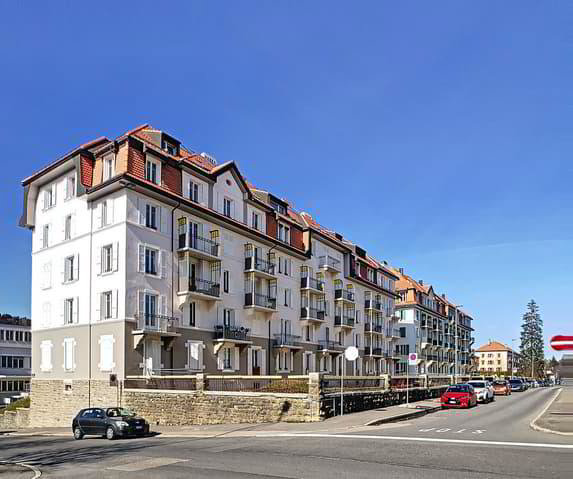 2.5 rooms Apartment for rent in La Chaux-de-Fonds - image 1/8
