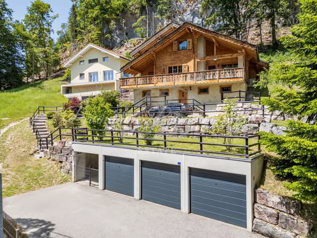 Haus – St-Cergue - Ansicht 2