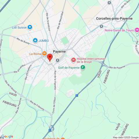 2 rooms Office & Commercial for rent in Payerne - image 1/4
