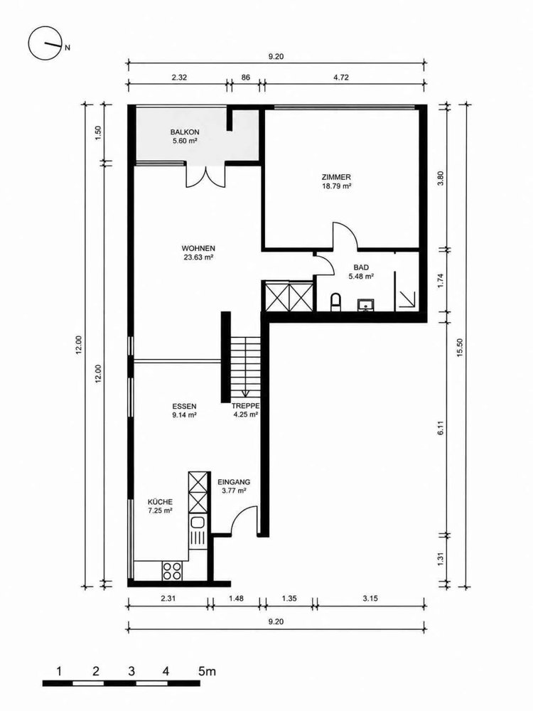 Appartement 2.5 pièces à acheter à Dättwil AG - image 1/10