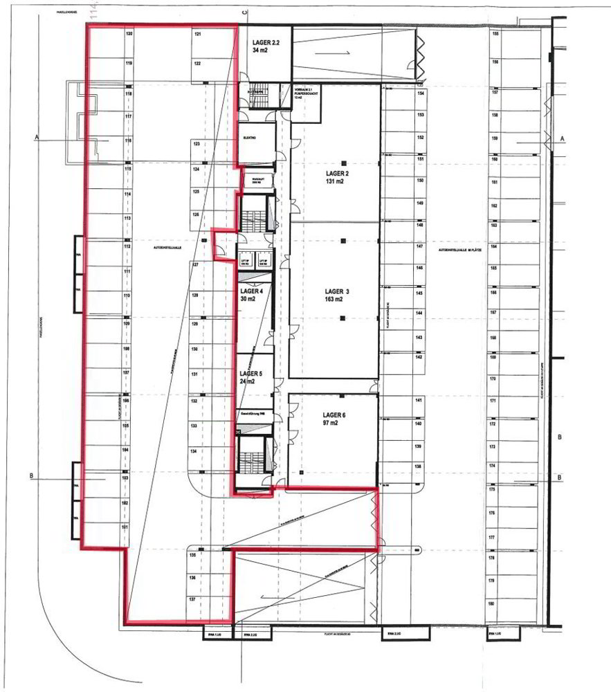 Ufficio & Commercio di null locali in affitto a Reinach BL - immagine 1/4