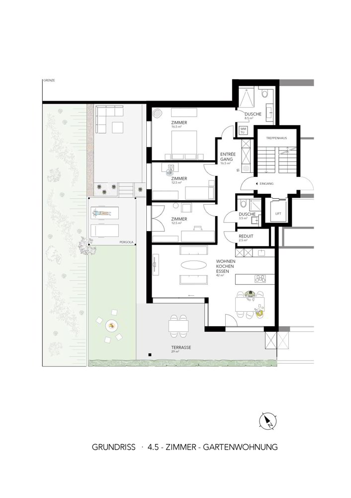 Appartement 4.5 pièces à acheter à Inwil - image 1/16
