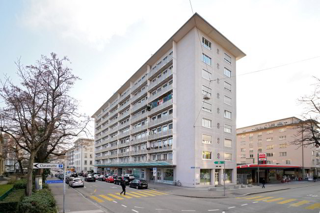 null rooms Car park, garage for rent in Bâle - image 1/1
