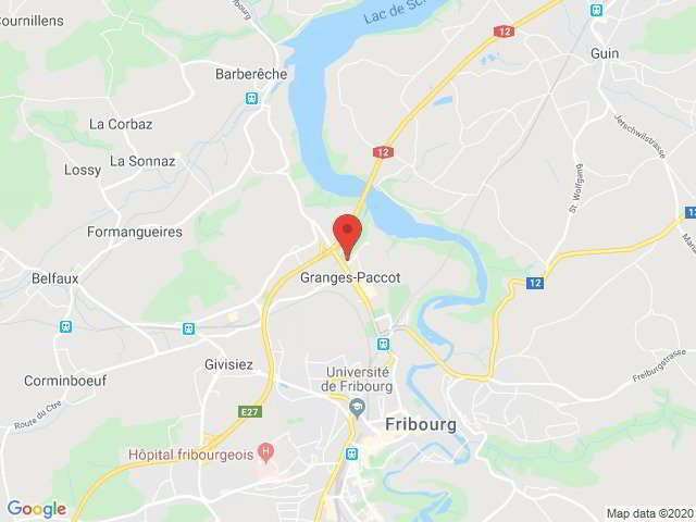 2 rooms Apartment for rent in Granges-Paccot - image 1/7