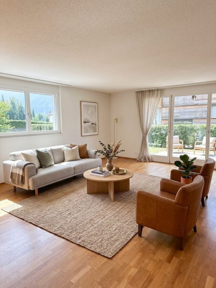 2 Zimmer Wohnung zu vermieten in Brienz BE - Bild 1/6