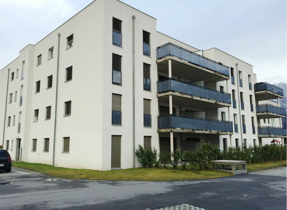 2 Zimmer Wohnung zu vermieten in Leytron - Bild 1/6