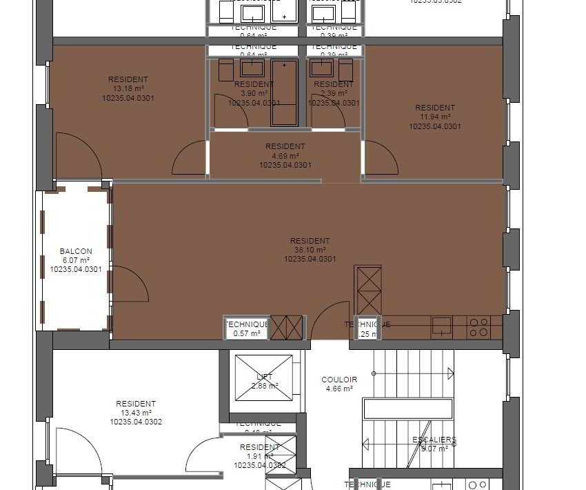 3 rooms Apartment for rent in Renens VD - image 1/10