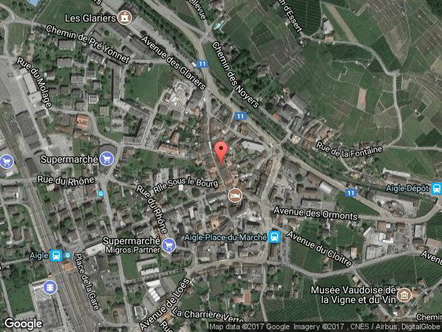2 Zimmer Wohnung zu vermieten in Aigle - Bild 1/2