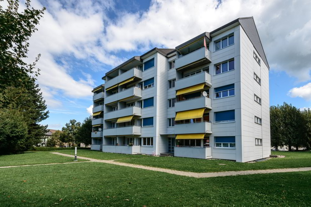 3 rooms Apartment for rent in Bulle - image 1/2