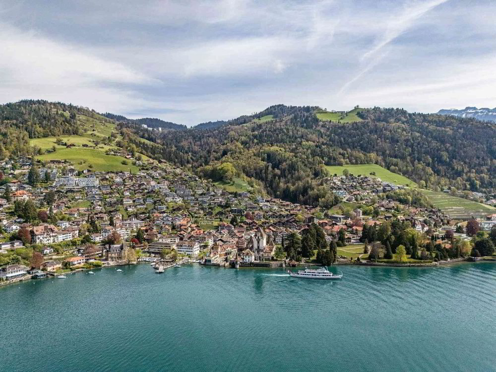 3 rooms Apartment for rent in Oberhofen am Thunersee - image 1/11