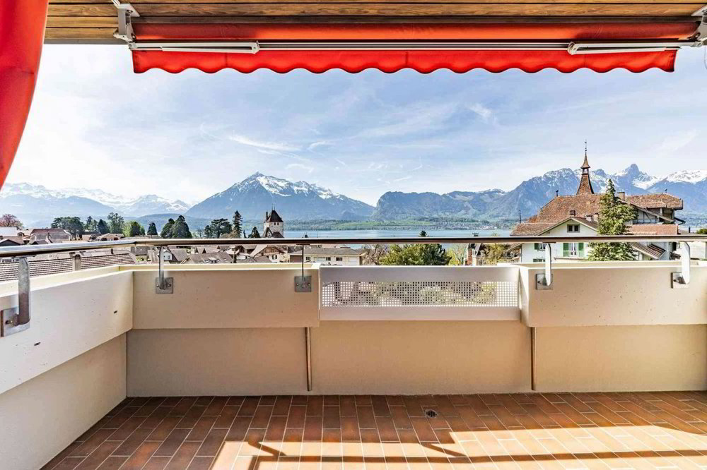 Moderne 3-Zimmer-Wohnung mit See- und Bergblick in Oberhofen - Ansicht 6