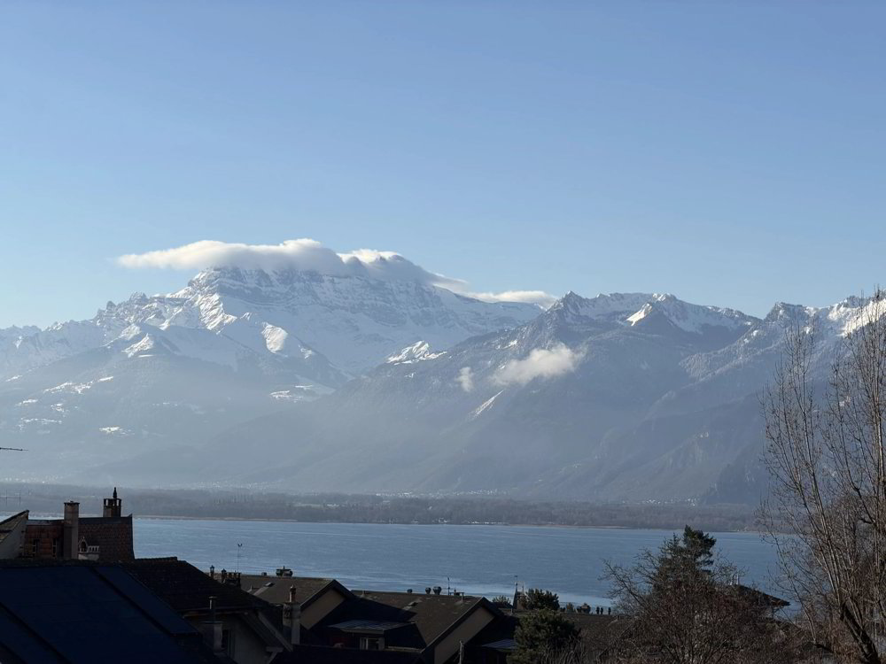 Appartamento di 4 locali in affitto a Montreux - immagine 1/12