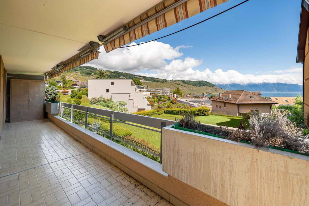 4 Zimmer Wohnung zu vermieten in Villette (Lavaux) - Bild 1/12